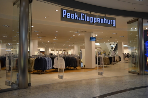 Peek e loja de Cloppenburg